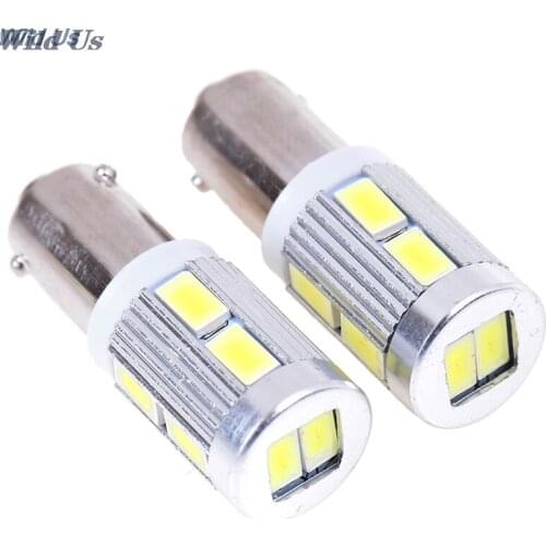 2x H6W BAX9s 433434 64132 64113 64111 LED Parking Light Tail Light Bulb 12v