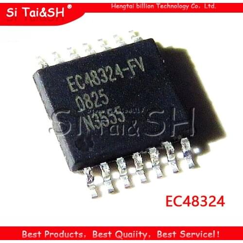 5PCS EC48324-FV EC48324-F EC48324 TSSOP14 Logic board chip IC