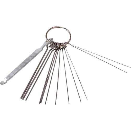 Accessory Tool Guitar Filing Set File Saw Rods Nut Slotting Replacement New