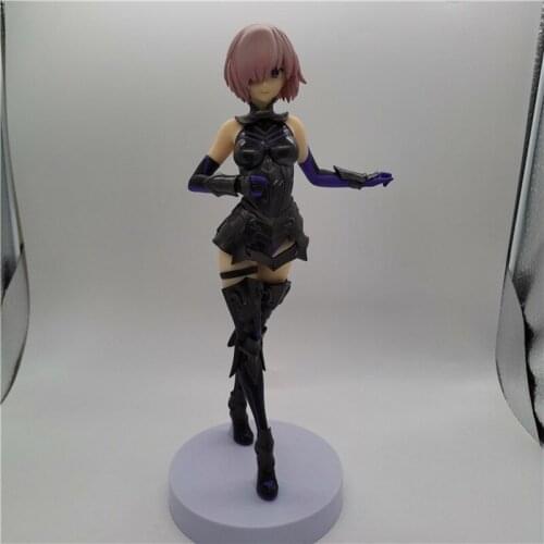 Animation Fate FGO Absolute Demonic Front Babylonia Action Figures Mash Kyrielight Collection Ornaments PVC Model Toy