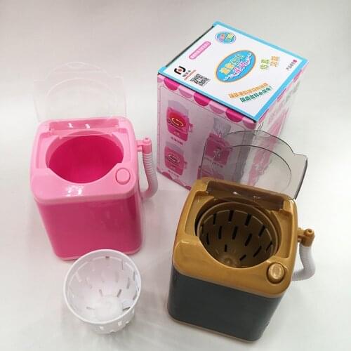 Eyelashes Washer Machine Makeup Cleaners Mini Electric Automatic Washing Machine for Strip Eyelash