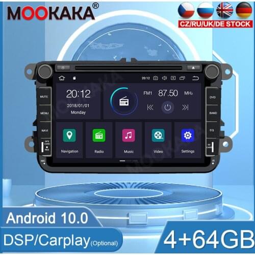 Car Multimedia player For VW/Volkswagen/Golf/Polo/Tiguan/Passat/b7/b6/SEAT/Leon/Skoda/Octavia Radio GPS DAB GPS Head Unit DSP