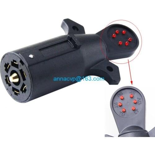 CVP 7 Way blade Trailer Connector Vehicle Tester