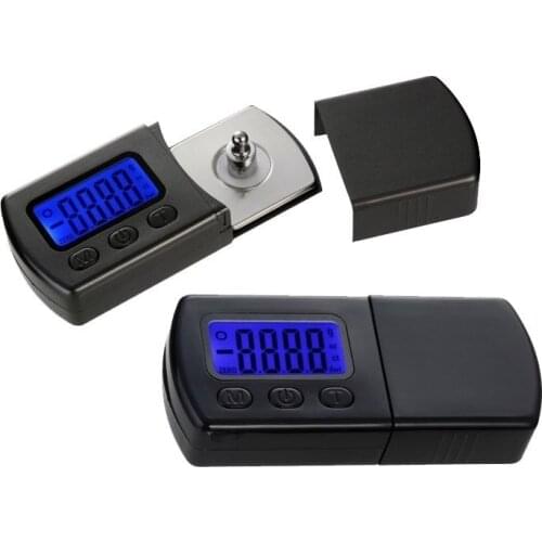Turntable Tracking Force Gauge Stylus Scale 0.01g for Vinyl Records use