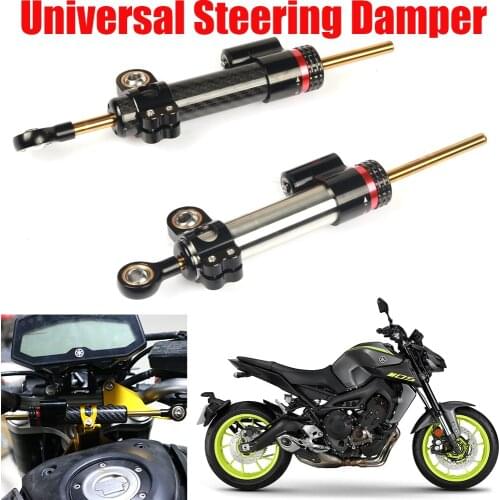 For Yamaha MT09 MT-09 MT 07 R15 V3 FZ1 FZ6 ER6N R6 Damper For Motorcycle Stabilizer Steering Damper For Honda CBR600rr CBR650f