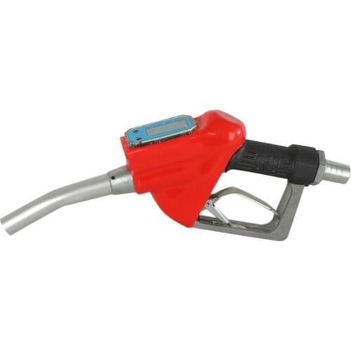 Electronic Metering Fuel Gun Electronic Digital Metering Turbine Flow Meter sensorDiesel Petrol Refueling Gun