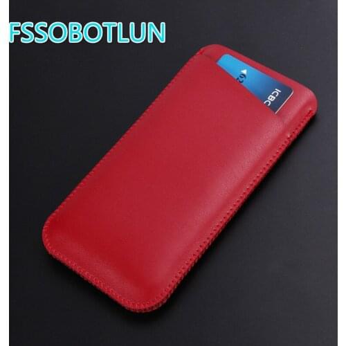 FSSOBOTLUN 4 styles For Samsung Galaxy S8 Case Luxury Ultrathin Microfiber Leather phone Sleeve Bag Pouch Cover