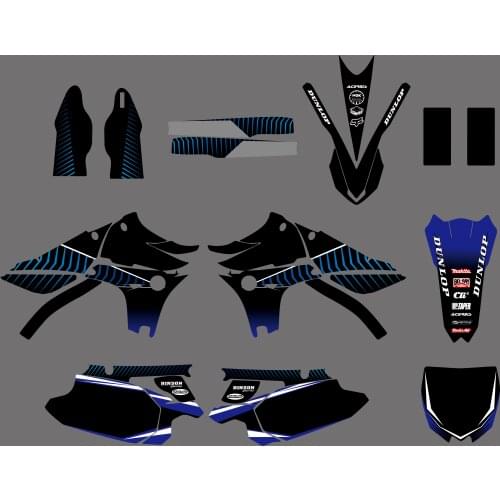 GRAPHICS & BACKGROUNDS DECALS STICKERS Kits For Yamaha YZ450F YZF450 2010 2011 2012 2013 YZ 450F YZF 450