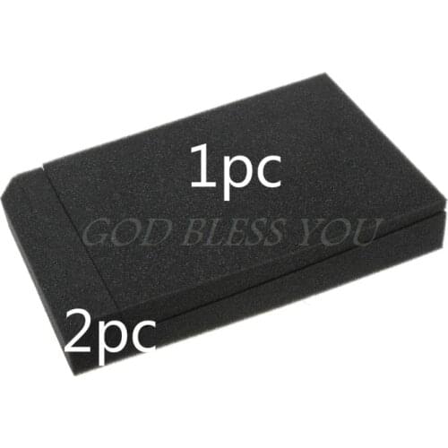 Sponge Studio Monitor Speaker Acoustic Isolation Foam Isolator Pads 30x20x4.5cm