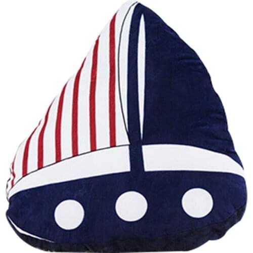 New Style Personality Custom Bed Pillow Factory Price For Nurse Dolphin And Fish Pillow