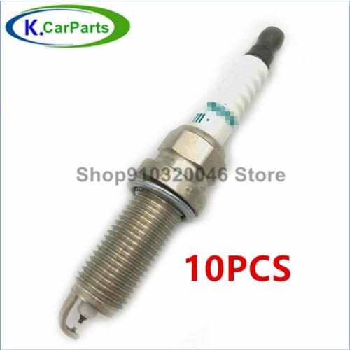 10PCS 22401-JK01D FXE24HR11 Iridium Spark Plug Fit For Nissan 370Z For INFINITI M37 EX 37 QX50 3.7 22401JK01D OEM