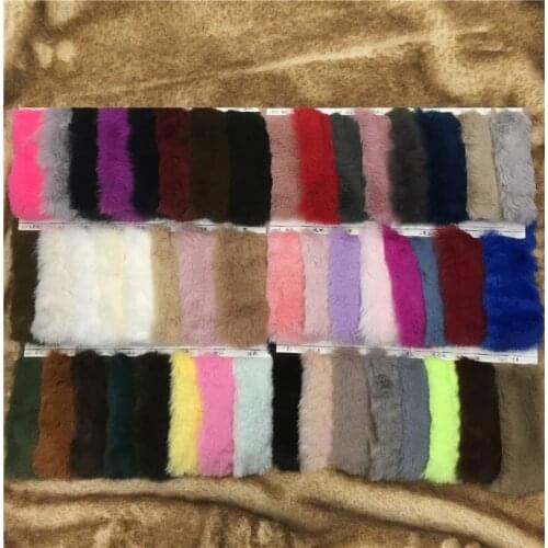Faux fur 1.8m Wide 2CM Simulation Warp Knitting 1500G Super Soft Matt Rabbit Fur Fabric
