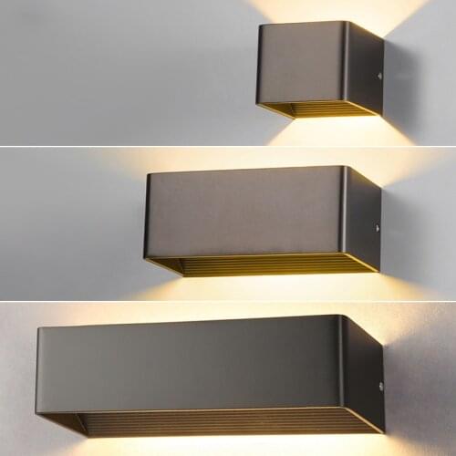 Indoor 3W/8W/10W LED Wall Mount Light Up/Down Lamp Fixture Modern Decor Lighting Hotel Living Room