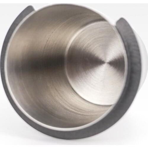 51/54/58MM Stainless Steel Dosing Cup Coffee Sniffing Mug Powder Feeder Fit Espresso Machine Portafilter Coffee Tamper Powder