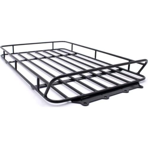 KYX Racing Metal Roof Rack 230*145*30mm for RC Crawler Car Axial SCX10 II 90046 Traxxas TRX4 TRX-4 Accessories Upgrades Parts