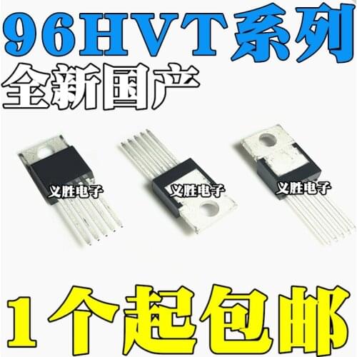 NEW LM2596HVT-5.0V/3.3V/12V/ADJ TO-220-5 Voltage step-down transformer chip Voltage regulator IC, voltage step-down transformer