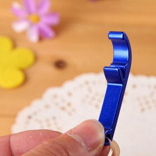 Bottle Opener Key Ring Chain Keyring Keychain Metal Beer Bar Tool Claw Gift Car Styling Accessories Decoration 1Pc