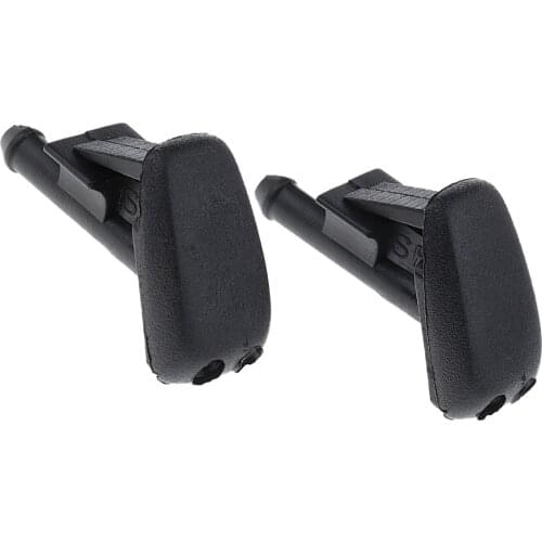Pair Car Windshield Wiper Spray Washer Nozzle For BMW E90 E60 E46