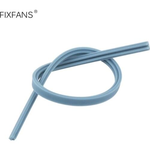 FIXFANS Soldering Iron T Tip Hot Press Rubber Cable Strip 20cm for LCD Screen Pixel Flex Cable Repair Tools