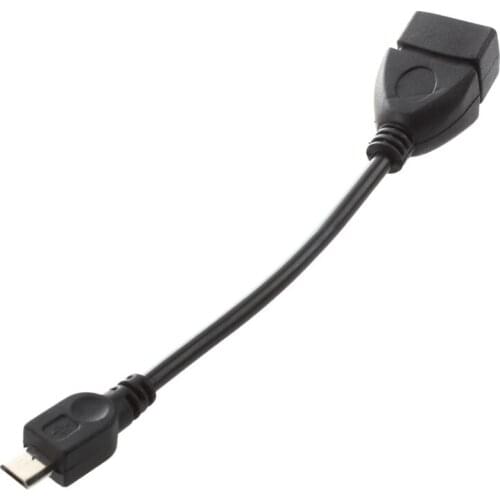 USB A 2.0 female to Micro USB B male Cable Adapter #8