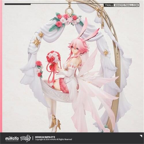 Pre-sale: Anime Game Honkai Impact 3 COSPLAY Kiana · HERRSCHER OF THE VOID 1/8 Figure ver.ABS+PVC Painted Figure