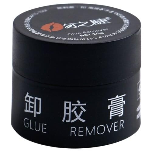 Unloading glue beauty eyelash remover eyelash grafting Gelatin remover cream release glue fast pregnant women available