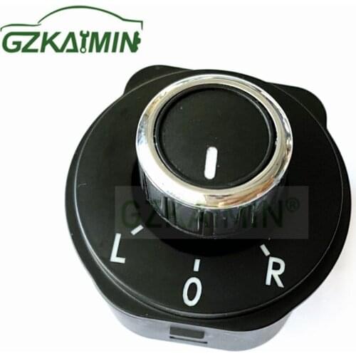 Rear Car Mirror Adjust Switch Knob Heat Control OEM 6RD959565B 6RD 959 565B For Volkswagen Polo Kit 6R 2011-2016