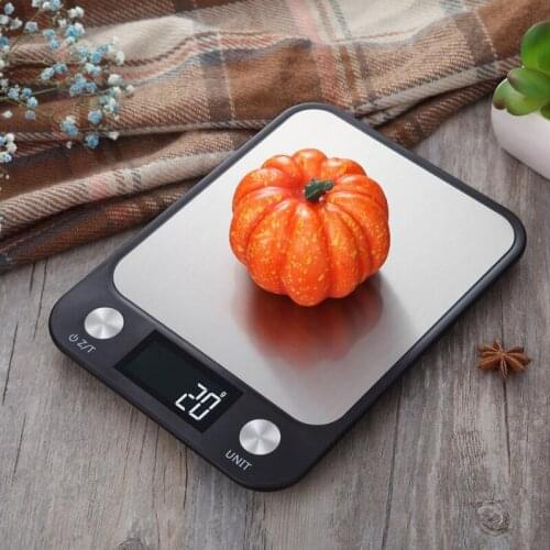 Touch Kitchen Scale 5/10kg Waterproof Electronic Scale Jewelry Food Baking Weight Balance Scale Mini Electronic Digital Table