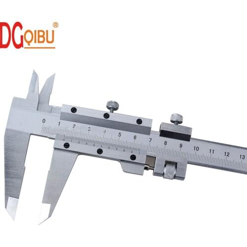 8inch/0-200mm Stainless Steel Vernier Caliper Industrial Precision Grade 0.02mm Measuring Tools Gauge Ruler Measuring Tools
