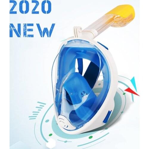 11 Colors To Choose From Adult Silicone Anti-Fog Diving Mask Detachable Breathing Tube Full Dry Snorkeling Masks Swim Equipment