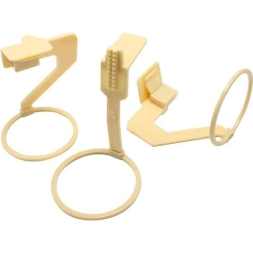 Dental Digital X Ray Film Positioner Holder Plastic Positions X Ray Film Sensor Guide Locator Tools Dentist Product Materials