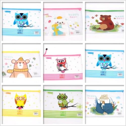 Cute Animals Pattern Bag For 5D Diamond Painting Led Light Tablet Accessories Storge Bag For Samll Tools Box