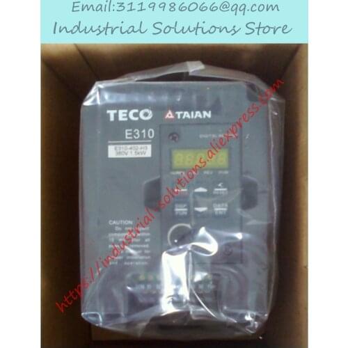 Input 3Ph 380V Output 3Ph Frequency Converter E310 Series E310-402-H3 380~480V 3.8A 1.5KW 2HP 0.01~400Hz 3-phase New