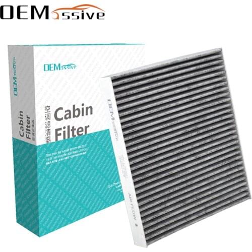 2x Car Pollen Cabin Air Conditioning Filter Activated Carbon For Kia Sorento Prime 3 UM Toyota C-HR CHR 2016 2017 2018 2019