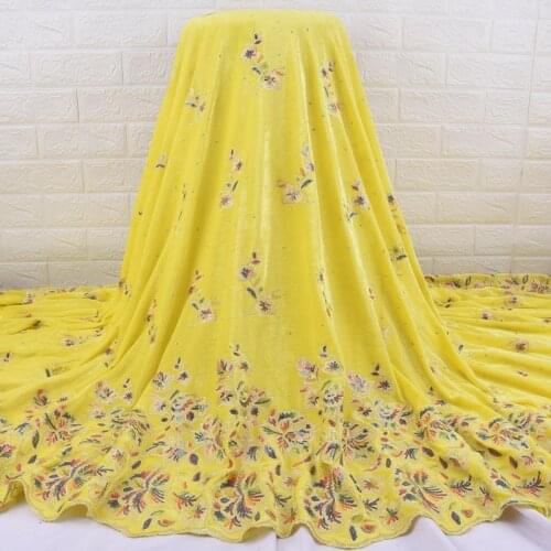 Zhenguiru High Quality Black Colorful Sequin African Fabric Flower French Fabric Beautiful Nigerian Fabric For Women Party A2013