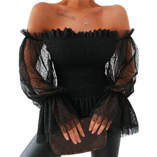 WANGSCANIS Women's Ruffle Shirts