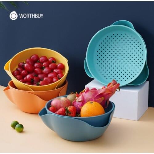Пластиковые дуршлаги WORTHBUY China At AliExpress