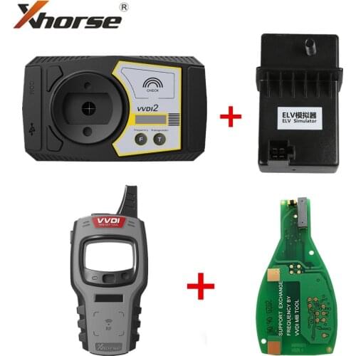 Xhorse VVDI2 Full Version V6.8.0 For V-W/Audi/BMW/Porsche/PSA Plus For BMW FEM BDC ID48 96bit ID48 OBDII MQB All Authorization