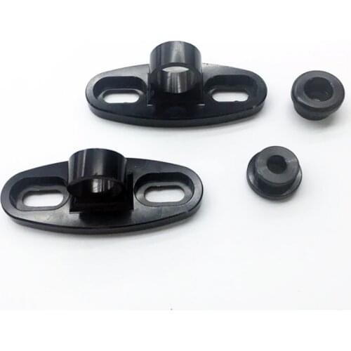 For Sports Car Racing Motorcycle Modification Modified Horizon Northern Lights Rearview Mirror CNC Transfer Code Mirror Base