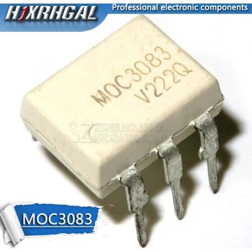 1pcs MOC3083 DIP6 3083 DIP Optocoupler