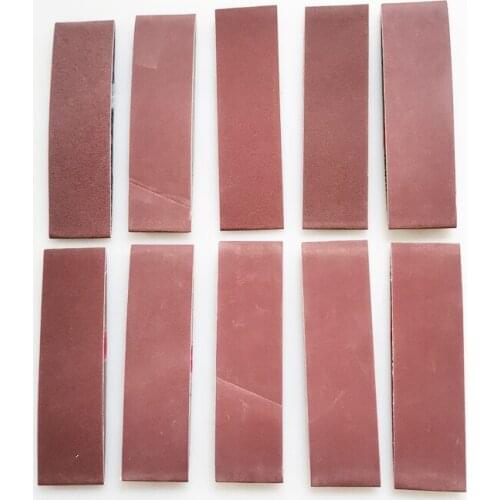 10Pcs 50x350mm Sanding Belts P80 - P1000 Abrasive Sanding Screen Band for Wood Soft Metal Grinding Polishing Abrasive Belt