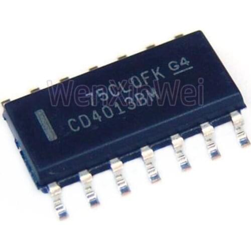 10PCS/LOT CD4013BM96 SOP14 New Original IC CD4013BM SOIC-14