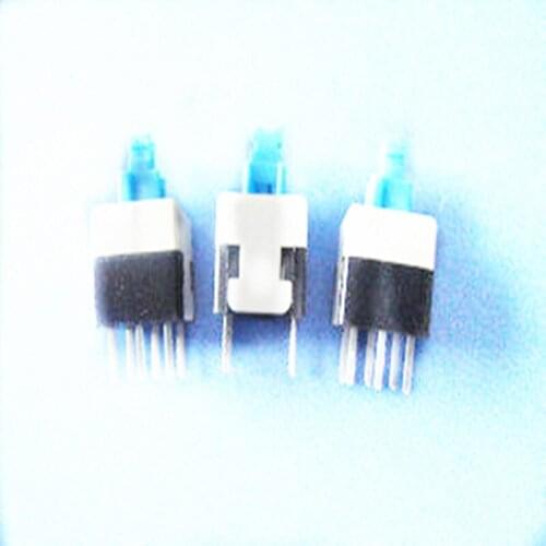 100pcs 7x7 self-locking touch button