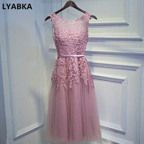 2019 Fashion Tulle With Lace Muslim Evening Dresses Formal Gown Prom Robe de Soiree Mother of the Evening Dress Vestido De Festa