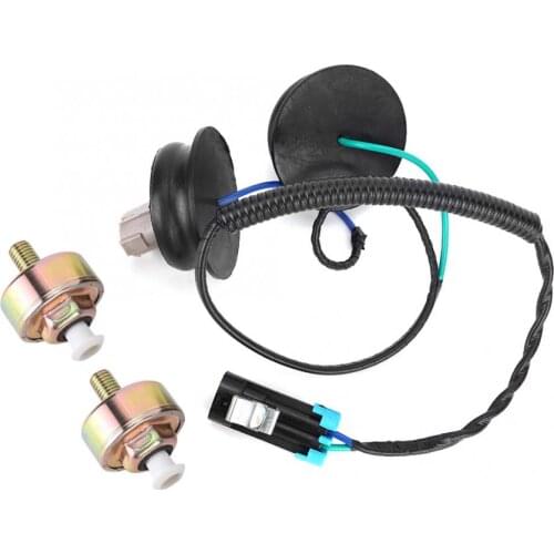 3Pcs/Set Knock Sensor with Harness Kit Fit for Chevy Avalanche 104566030 12589867 12601822