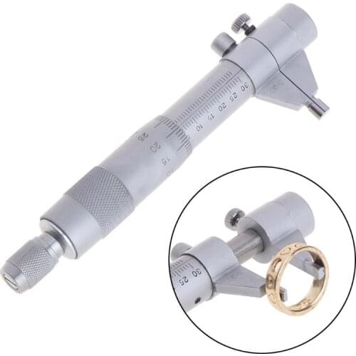 5-30mm Internal Micrometer 0.01mm Stainless Steel Accurate Screw Gauge Metric Inner Diameter Measuring Tool