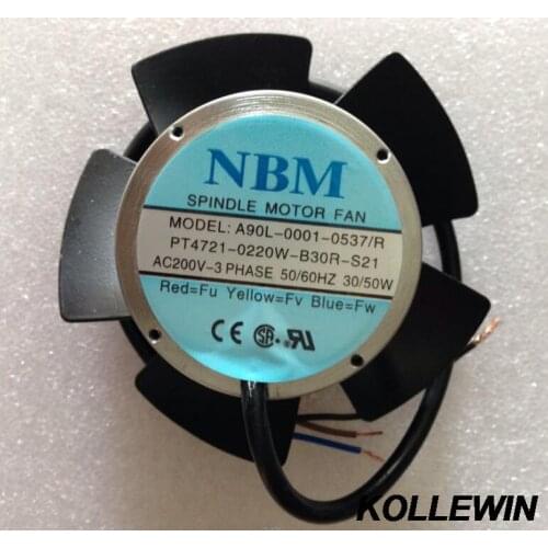 A90L-0001-0537/R new replacement fan for FANUC spindle motor,1 year warranty,fast delivery