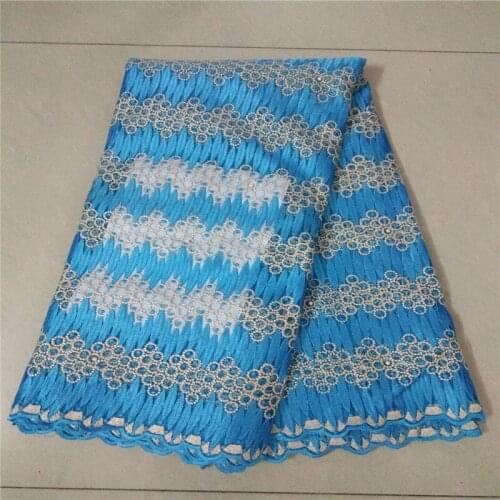 African Lace Fabric High Quality African Lace Fabric 2018 For Nigerian Wedding Dress French Lace Fabric KC5-48