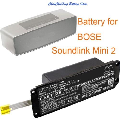 Cameron Sino 2200mAh Battery 088772, 088789, 088796 for BOSE Soundlink Mini 2