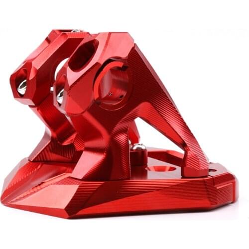For Yamaha NMAX155 Motorcycle Accessories CNC Aluminum Alloy Handle Bar Handlebar Seat Clamp Riser